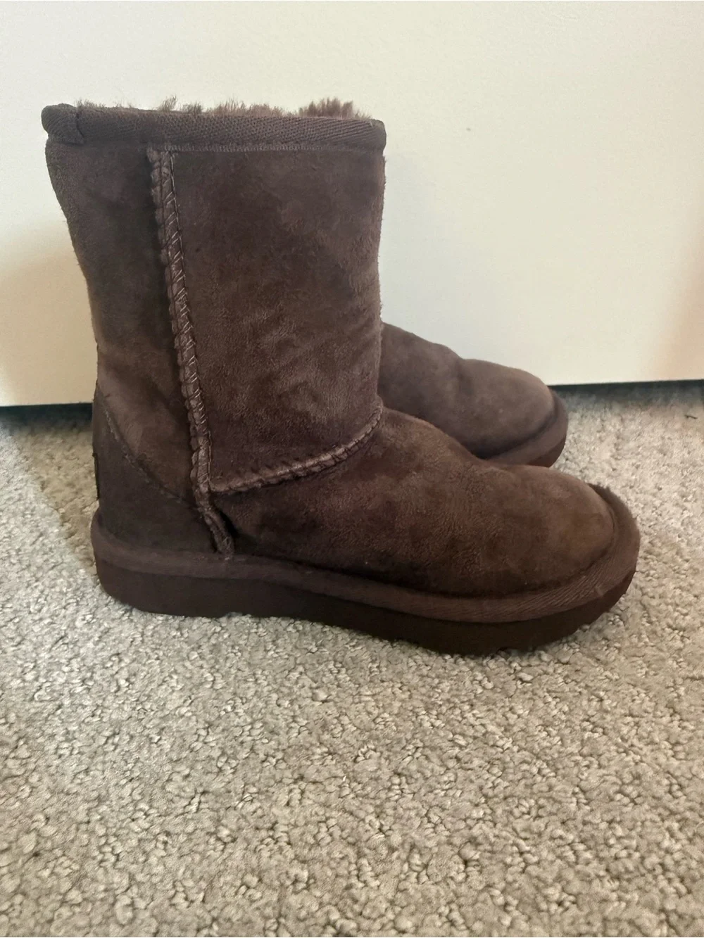Kids Brown UGG Boots | US size 10
